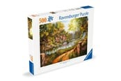 Palapelit - Ravensburger Cottage By The River 500p - 12000218