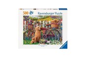 Palapelit - Ravensburger Cute Dogs In The Garden 500p - 12000209