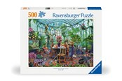 Palapelit - Ravensburger Greenhouse Morning 500 pcs - 12000207