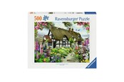 Palapelit - Ravensburger Thatched Cottage 500p - 12000199