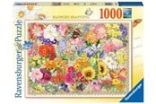 Palapelit - Ravensburger Blooming Beautiful 1000p - 12000121