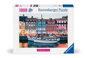 Palapelit - Ravensburger Scandinavian Copenhagen Denmark 1000p - 12000111
