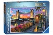 Palapelit - Ravensburger Tower Bridge at Sunset 1000p - 12000041
