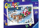 Luovat leikit - Ravensburger CreArt Night Before Christmas EN - 11220264
