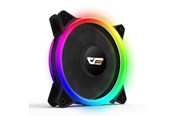 Kotelotuuletin - Darkflash DR12 PRO computer cooling system - Kotelotuuletin - 120mm - musta - 16 dBA - DR12 PRO