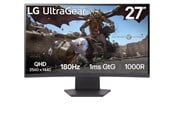 Näyttö - 27" LG UltraGear 27GS60QC-B - 2560x1440 (QHD) - 180Hz - VA - 27GS60QC-B.AEUQ