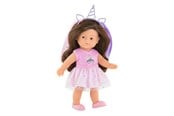 Nuket, pehmolelut ja oheistarvikkeet - Corolle Mini Corrolines Romy Unicorn Doll 20cm - 9000240140