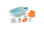 Nuket, pehmolelut ja oheistarvikkeet - Ecoiffier Doll Bath with Accessories - 787