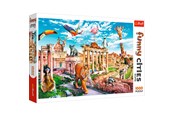 Palapelit - Trefl Puzzle - Funny Cities - Wild Rome (1000 pieces) Lattia - TFL10600