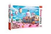 Palapelit - Trefl Puzzle - Funny Cities - Sweets in Venice (1000 pieces) Lattia - TFL10598