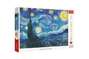 Palapelit - Trefl Puzzle - Art Collection - The Starry Night (1000 pieces) Lattia - TFL10560