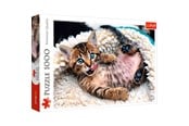 Palapelit - Trefl Puzzle - Cheerful kitten (1000 pieces) Lattia - TFL10448