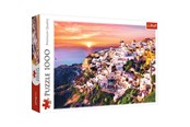 Palapelit - Trefl Puzzle - Sunset over Santorini (1000 pieces) Lattia - TFL10435