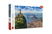 Palapelit - Trefl Puzzle - Rio de Janeiro (1000 pieces) Lattia - TFL10405
