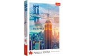 Palapelit - Trefl Puzzle - New York at dawn (1000 pieces) Lattia - TFL10393