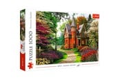 Palapelit - Trefl Puzzle - Victorian cottage (1000 pieces) Lattia - TFL10355