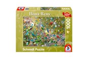 Palapelit - Schmidt Puzzle - Parrot jungle (1000 pieces) Lattia - SCH9948