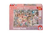 Palapelit - Schmidt Puzzle - Pink beauty (1000 pieces) Lattia - SCH9946