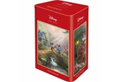 Palapelit - Schmidt Puzzle Tin - Thomas Kinkade: Disney - Mickey & Minnie (500 Pieces) Lattia - SCH9928