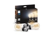 Smart Home - Älykoti - Philips Hue Valkoinen Ambiance Filament A60 E27 Standard - 3-Pack - 929002477504