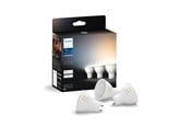 Smart Home - Älykoti - Philips Hue Valkoinen Ambiance GU10 Spotlight - 3-Pack - 929003666703