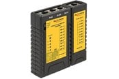 Lisätarvikkeet - DeLOCK Cable Tester RJ45 / RJ12 / PoE - 86107