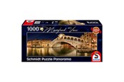 Palapelit - Schmidt Puzzle - Manfred Voss - Panorama: Rialto Bridge (1000 pieces) Lattia - SCH9620