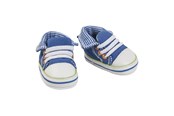 Nuket & tarvikkeet - Heless Doll Shoes Sneakers Blue 30-34 cm - 4471