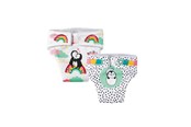 Nuket & tarvikkeet - Heless Doll diapers Penguin 2 pieces 35-45 cm - 120