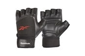 Urheilu & Fitness - Reebok Lifting Gloves - Black Red/S - RAGB-15613