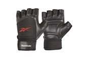 Urheilu & Fitness - Reebok Lifting Gloves - Black Red/M - RAGB-15614
