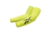 Urheilu & Fitness - Reebok Compression Arm Sleeves - Yellow - S/M - RASL-14011YL