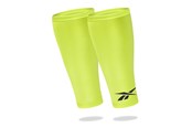 Urheilu & Fitness - Reebok Compression Calf Sleeves - Yellow - S/M - RASL-14013YL