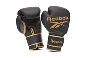 Urheilu & Fitness - Reebok Retail Boxing Gloves - 12oz - Gold/Black - RSCB-12010GB-12