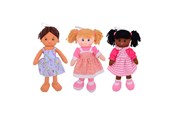 Nuket, pehmolelut ja oheistarvikkeet - Johntoy Baby Rose Soft Doll 40cm. - 27695