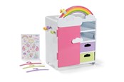 Nuket & tarvikkeet - Baby Born Rainbow Wardrobe - 836040