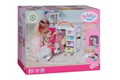 Nuket & tarvikkeet - Baby Born Rainbow Wardrobe - 836040