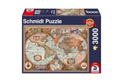 Palapelit - Schmidt Puzzle - Ancient World Map (3000 pieces) Lattia - SCH8328