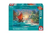 Palapelit - Schmidt Puzzle - Thomas Kinkade: Disney Vaiana Moana (1000 Pieces) Lattia - SCH8030