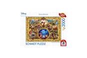 Palapelit - Schmidt Puzzle - Thomas Kinkade: Mickey & Minnie Dreams Collection (2000 pieces) Lattia - SCH7371