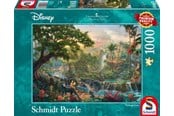 Palapelit - Schmidt Puzzle - Thomas Kinkade: Disney - The Jungle Book (1000 pieces) Lattia - SCH4732