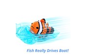 Hahmot - ZhuZhuPets Fish Boat/Dock - Z1002