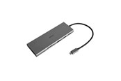 Telakointiasemat - Deltaco 12-in-1 USB-C Docking Station - USBC-HDMI27