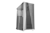 Kotelot - Darkflash DK352 Plus computer case + 4 fans (black and white) - Kotelot - DK352 Plus Black Whi
