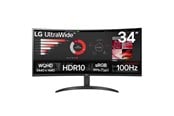 Näyttö - 34" LG UltraWide 34WR50QK-B - 3440x1440 (UWQHD) - 100Hz - VA - 34WR50QK-B