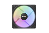 Kotelotuuletin - Darkflash Computer Fan CL12 LED (120x120) - Kotelotuuletin - 120mm - musta - 26 dBA - CL12