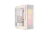 Kotelot - Corsair iCUE LINK 5000T LX RGB White - Kotelot - Miditower - Valkoinen - CC-9011299-WW
