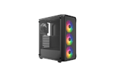 Kotelot - DUTZO C321 Mesh TG ARGB - Kotelot - Miditower - Musta - C321_Mesh_ARGB-B