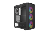 Kotelot - DUTZO C321 Mesh TG ARGB - Kotelot - Miditower - Musta - C321_Mesh_ARGB-B