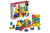 Vauva- ja taaperolelut - MEGA BLOKS ABC Musical Train - FWK22